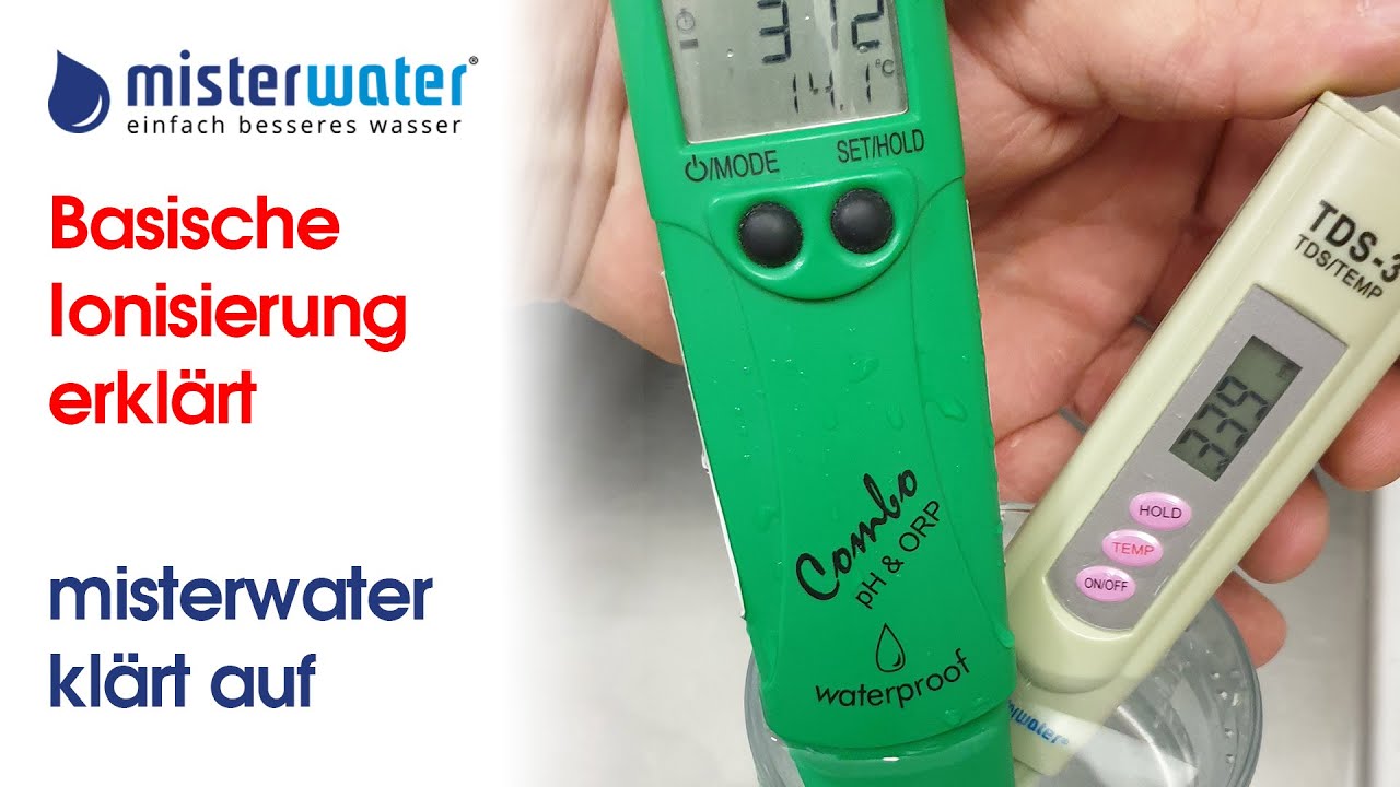 Basisches Wasser – der entscheidende Unterschied