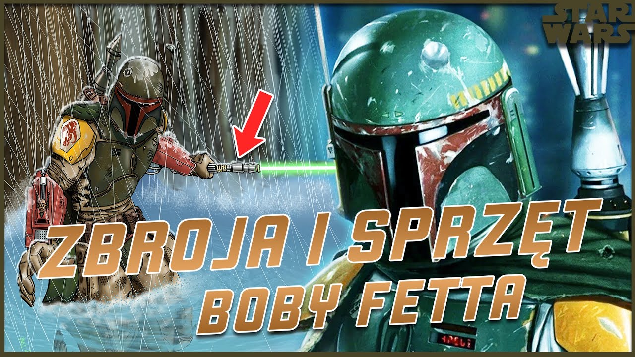 Z czego składała się ZBROJA BOBY FETTA? Nie była z BESKARU! - [Kanon i Legendy]