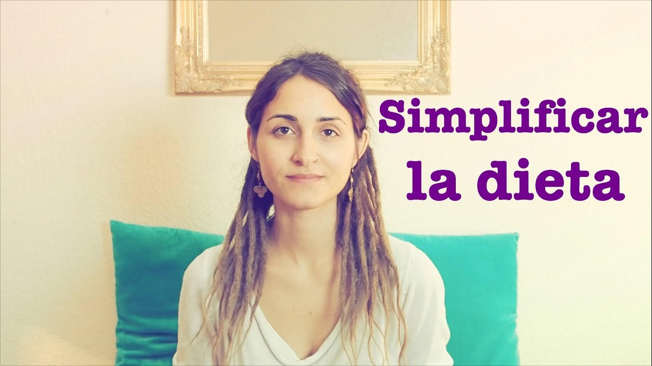 Los beneficios de simplificar la dieta