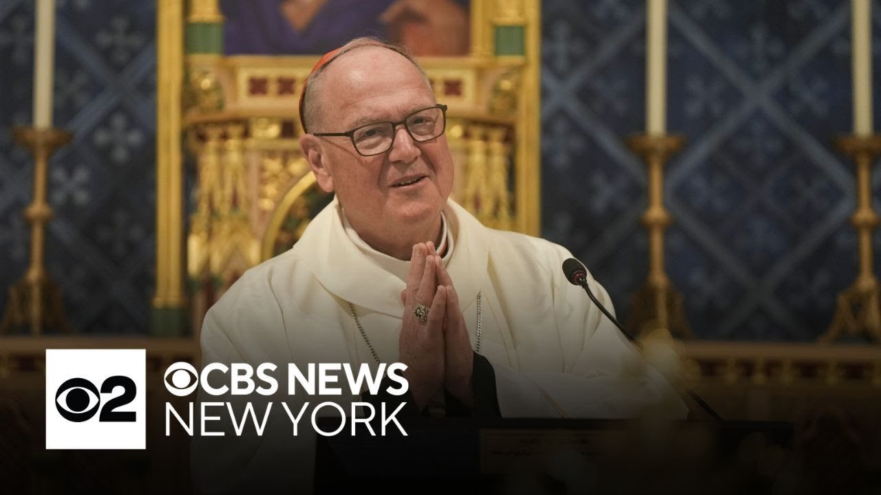 Cardinal Timothy Dolan celebrates 75th birthday and submits resignation
