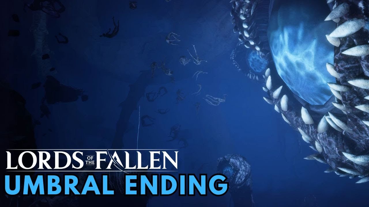 Umbral Ending Cinematic [4k]▴Lords of the Fallen