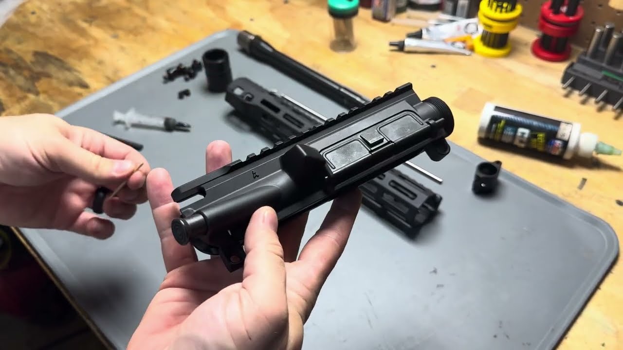 How to Install a Forward Assist on an AR15