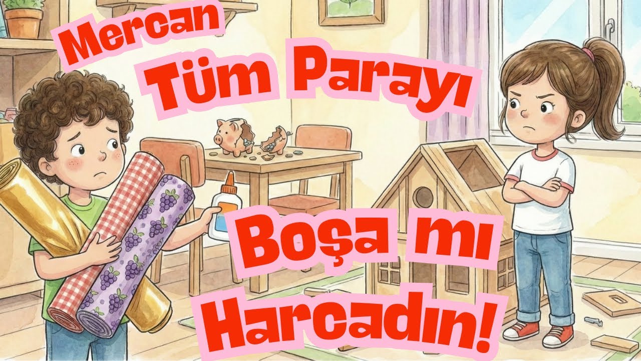 İkizler Hayallerine Kavuşabilecek mi?| Para Boşa mı Gitti? | Çocuklar için Ekonomi Hikayeleri