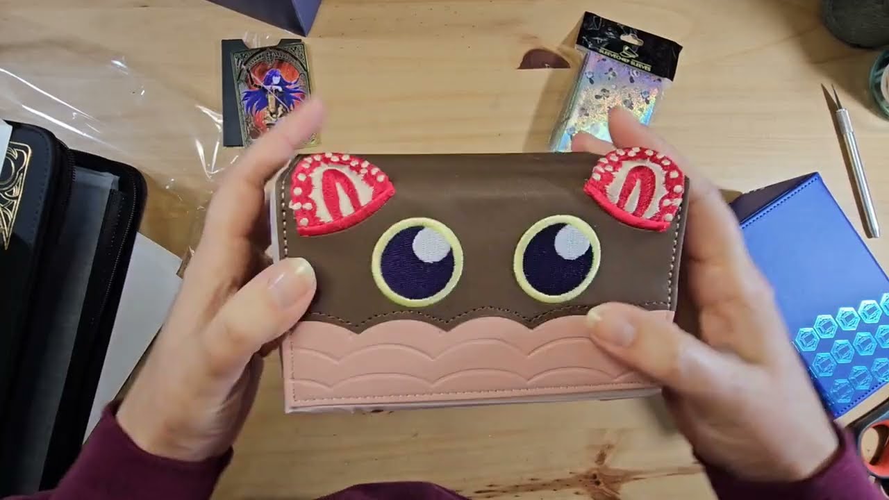 Распаковка вкусных угощений от SleeveChief! #yugioh