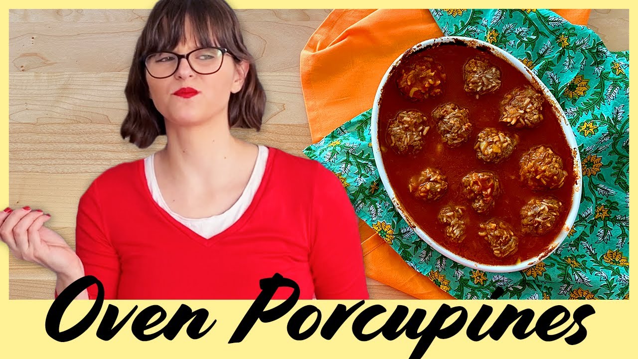 Oven Porcupines | Vintage Betty Crocker Recipes