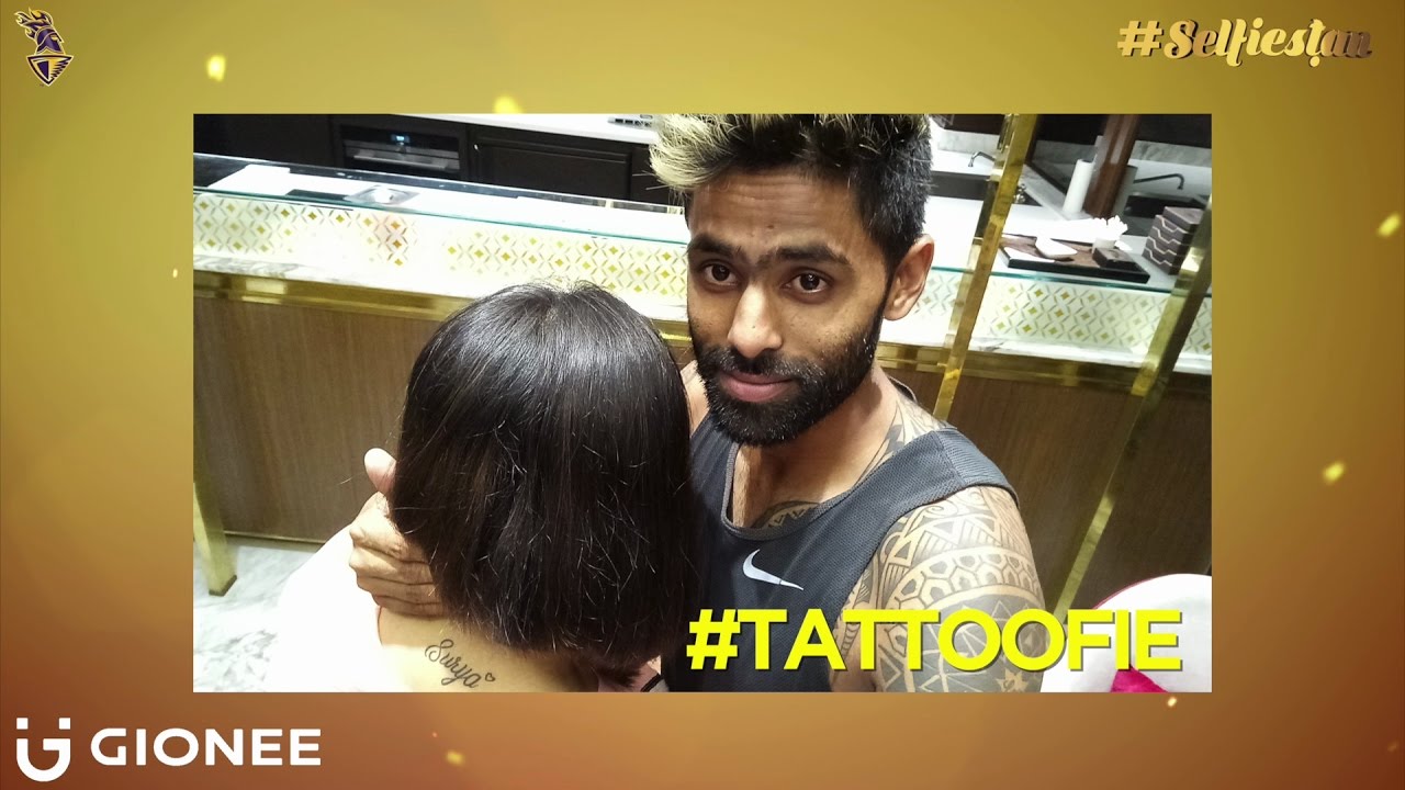 Gionee | KOUPLE GOALS SURYA & DEVISHA | TATTOOFIE | Selfiestan