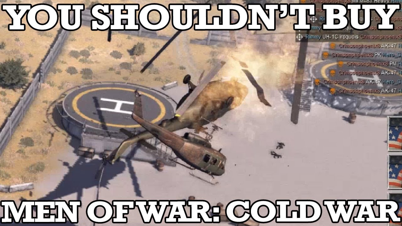 Why You Shouldn't Buy Men of War: Cold War