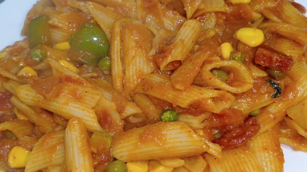 Pasta | How To Make Pasta | Authentic Desi Style | Indian Style Pasta 