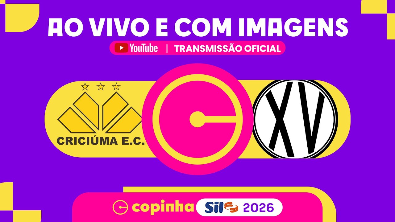 JOGO COMPLETO: CRICI&Uacute;MA (SC) X XV PIRACICABA | RODADA 1 | COPINHA SIL 2026