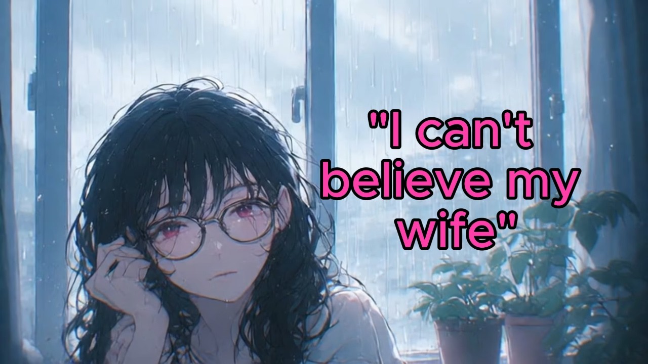 Lofi girl reads reddit relationship problems while it rains to study/sleep☕
