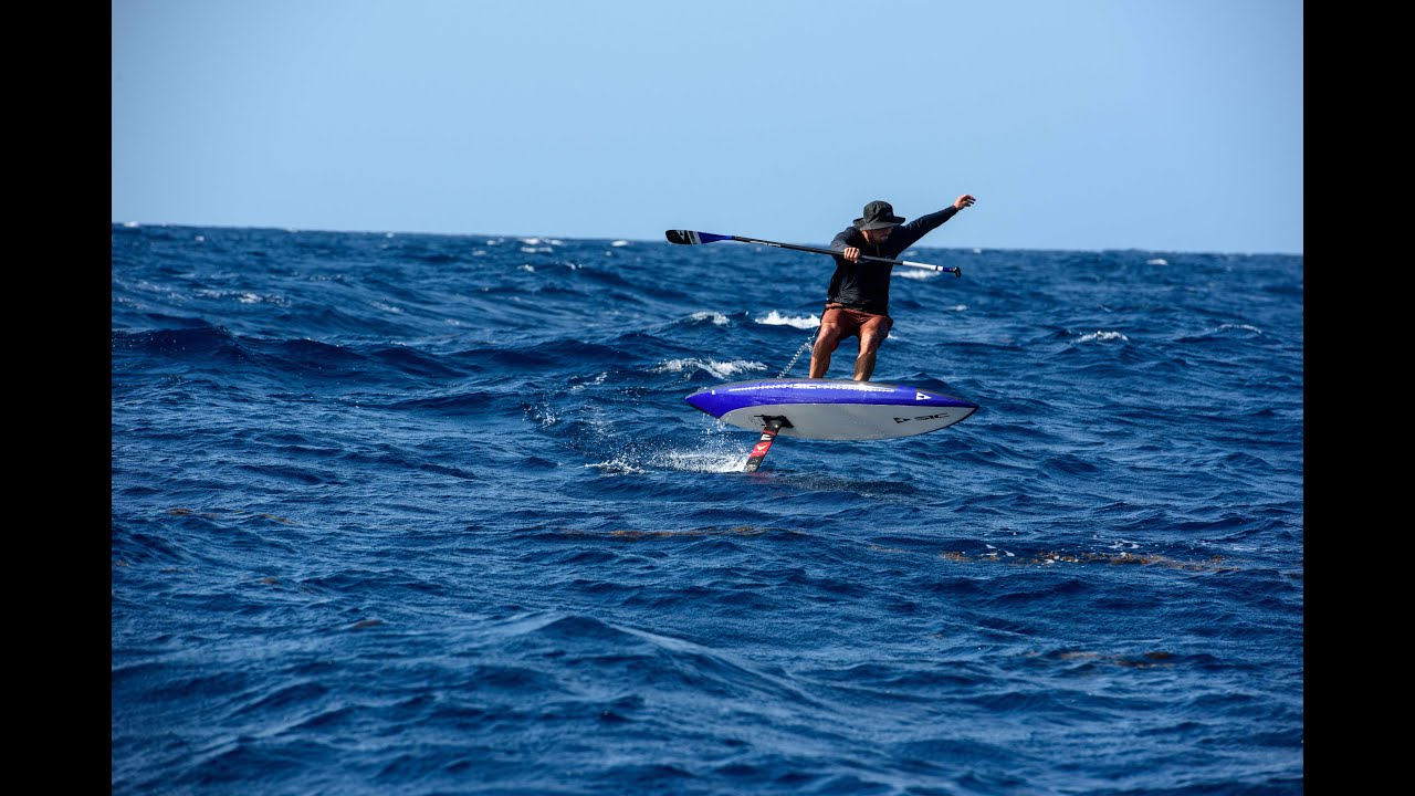 The Downwind Specialist for SUP and Wing foiling:  The KūNalu