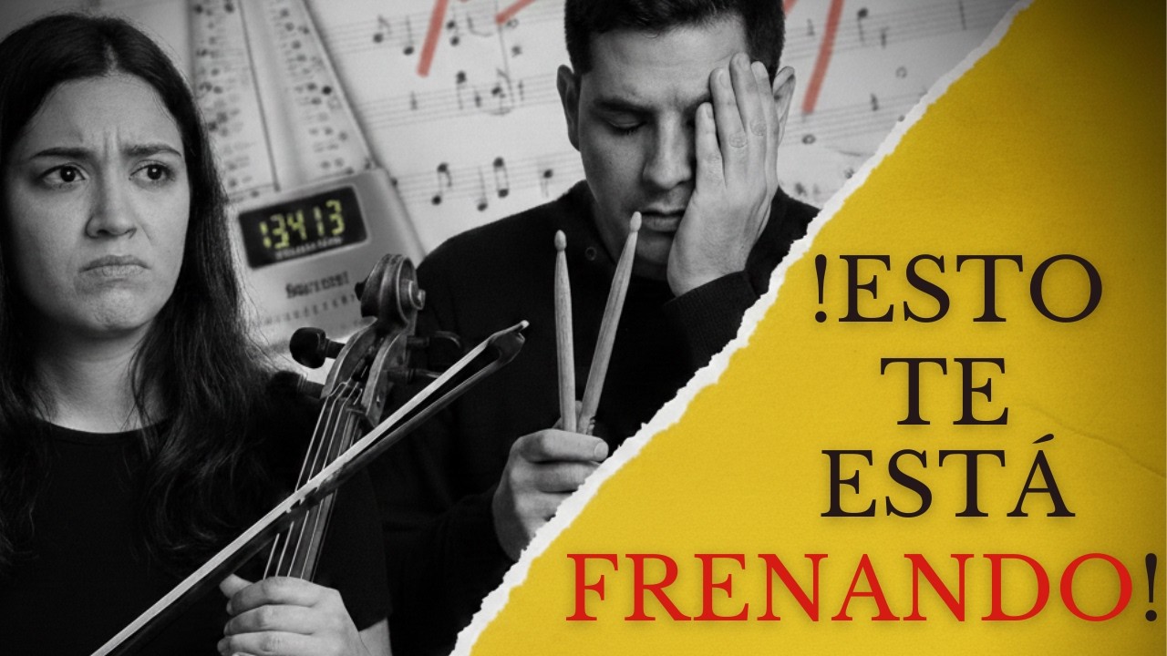 7 HÁBITOS Que FRENAN Tu Progreso Musical