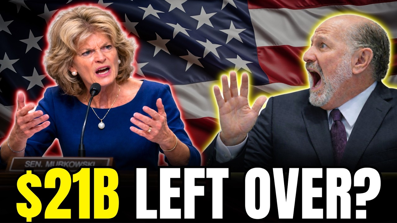 ‘RETURN IT TO THE TREASURY?’ Murkowski CORNERS Commerce Over $21B Broadband Leftovers