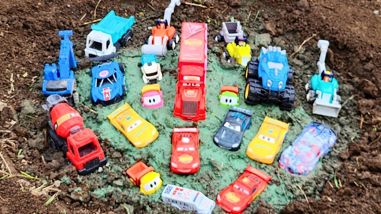 🏎💦CLEAN TOY MACHINE | CARS | CLEANING | CLEANING