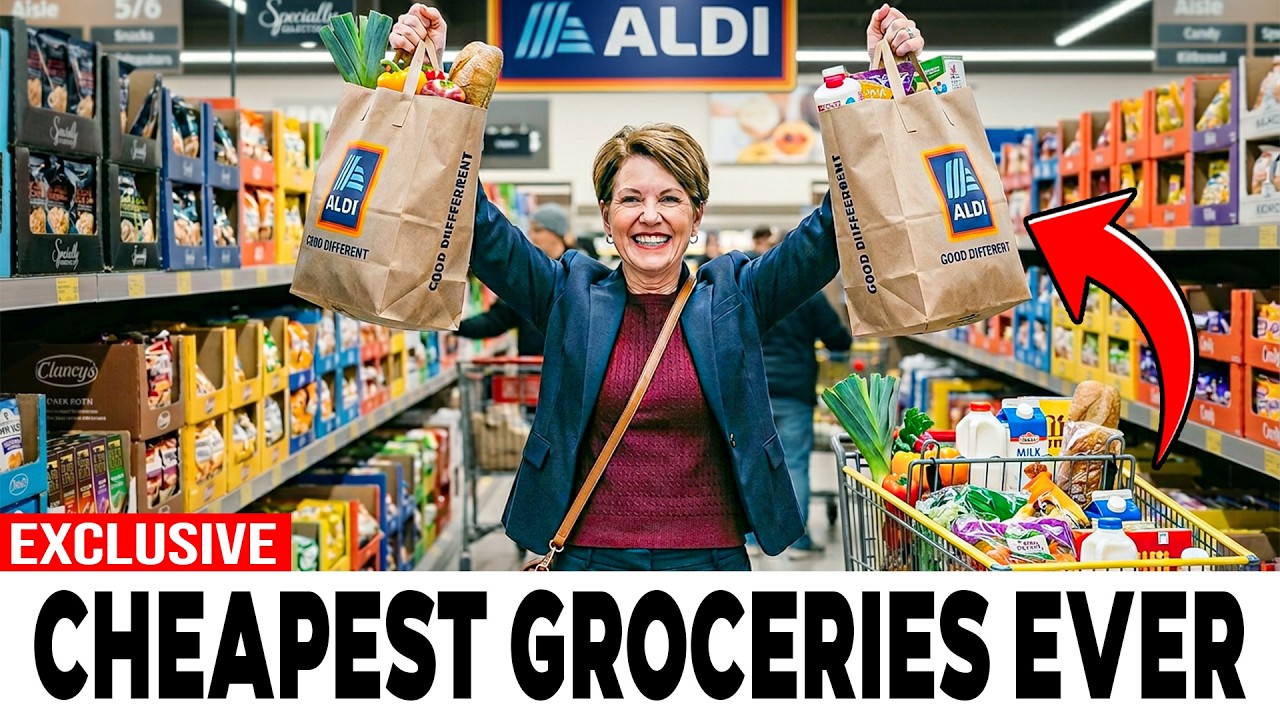 Aldi JUST REVEALED 10 Tricks When Shopping At Their Stores