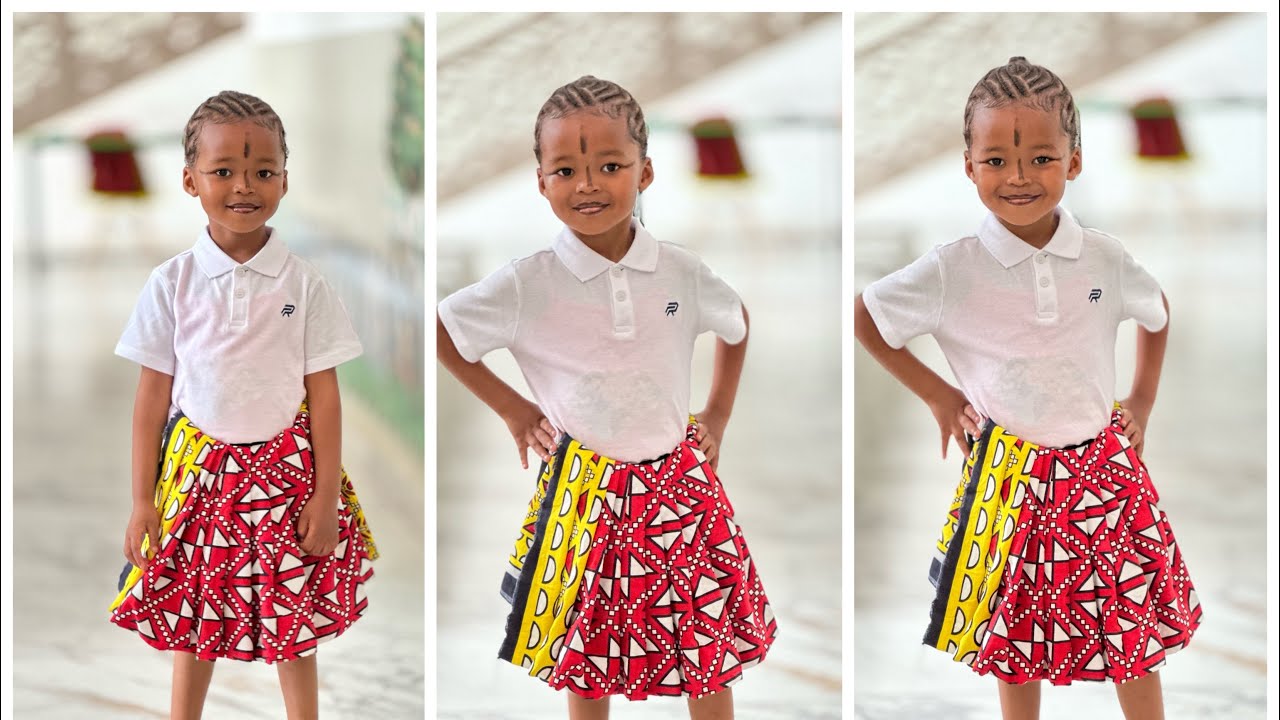 Shine Kasolo At School During parents day