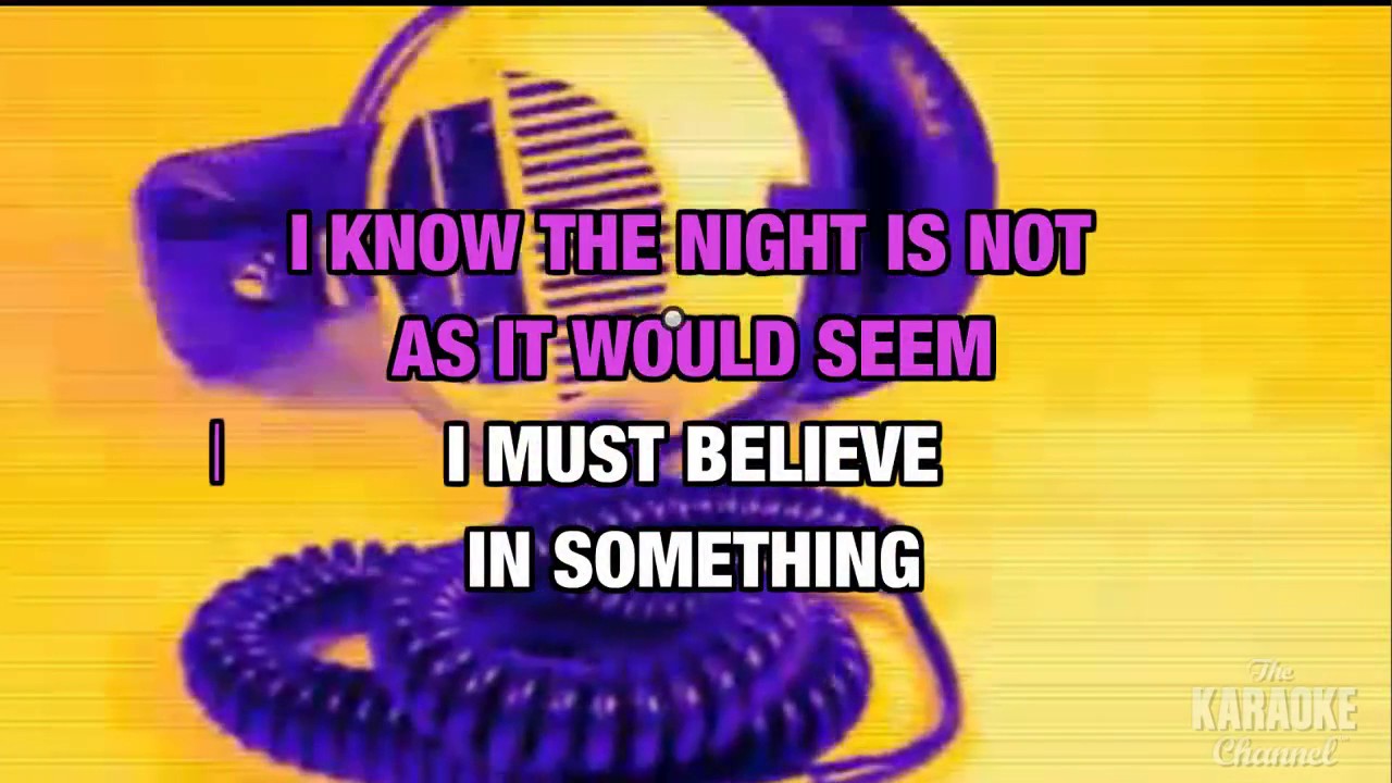 KARAOKE * LAURA BRANIGAN * SELF CONTROL * KARAOKE