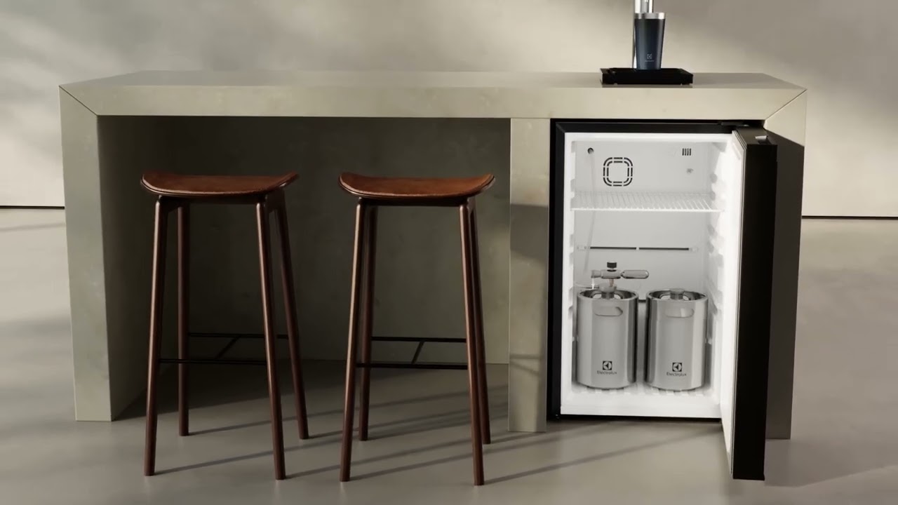Saiba como instalar o Mini Keg Electrolux no Home Bar EB10C