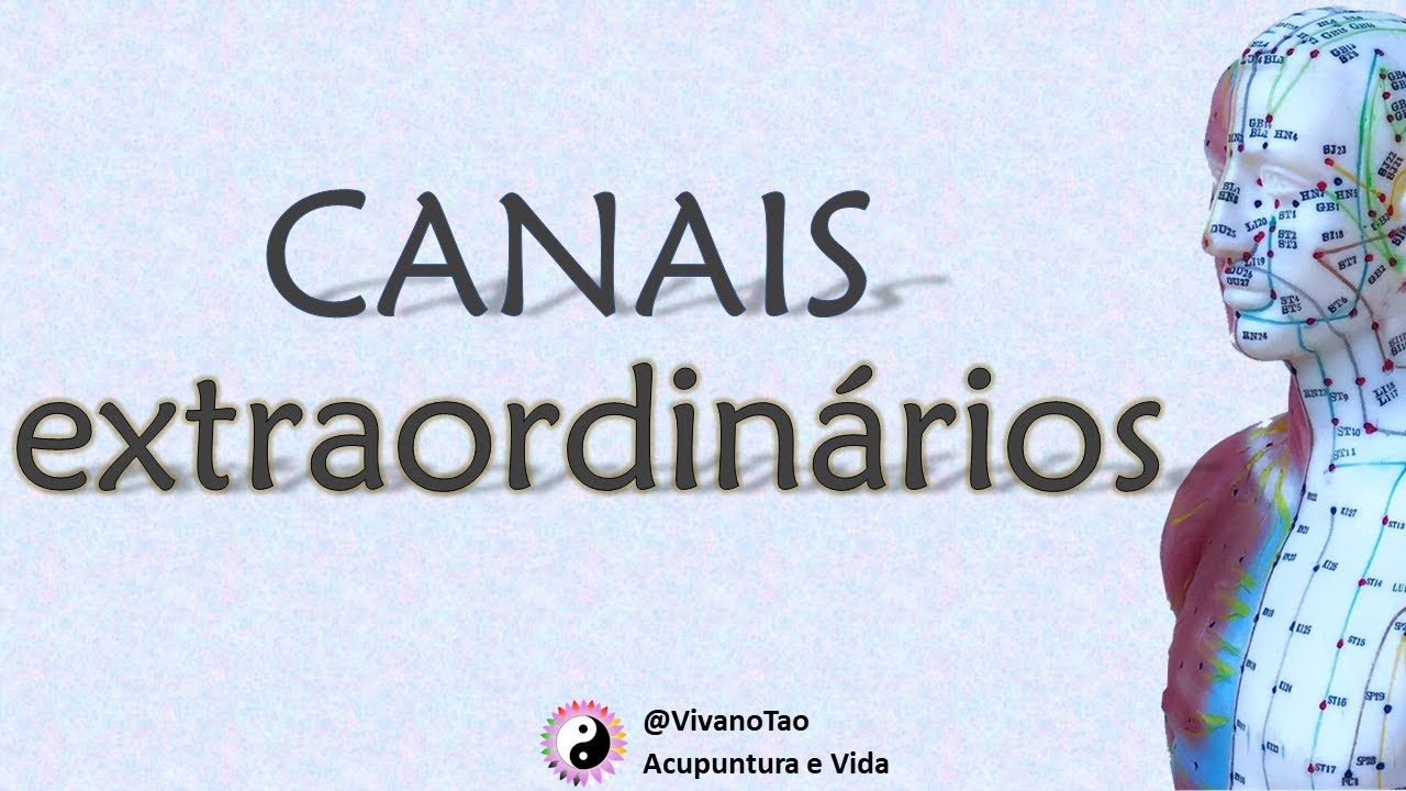 Canais e Colaterais - Canais Extraordinários