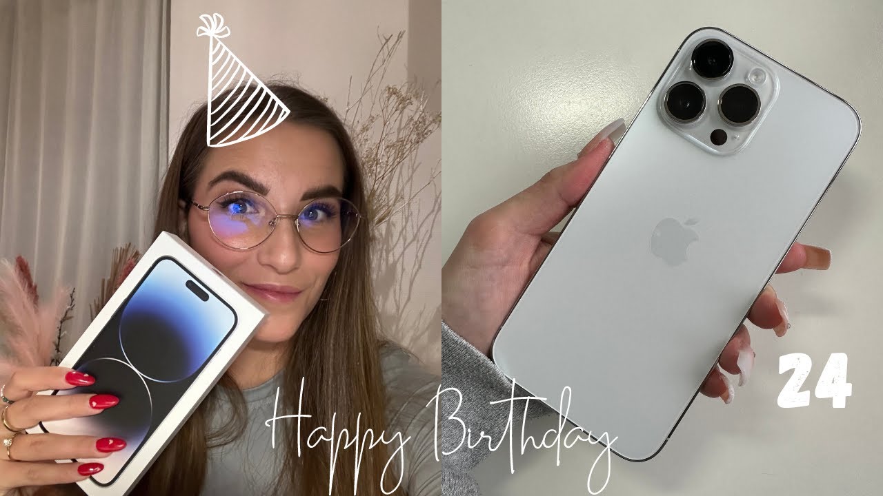 Mijn verjaardagscadeau | #happy24 | DOMINIQUE VAN BEEK
