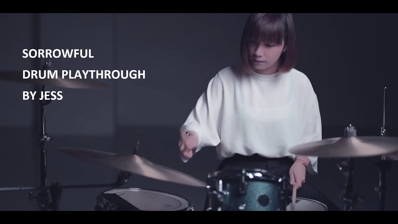 WHIZZ - SORROWFUL DRUM PLAYTHROUGH BY JESS