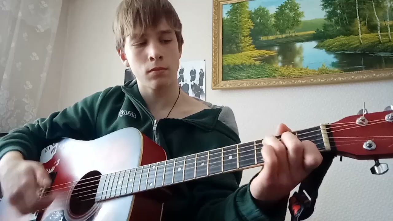 Спокойная ночь. Кино. Cover by ShaGuit