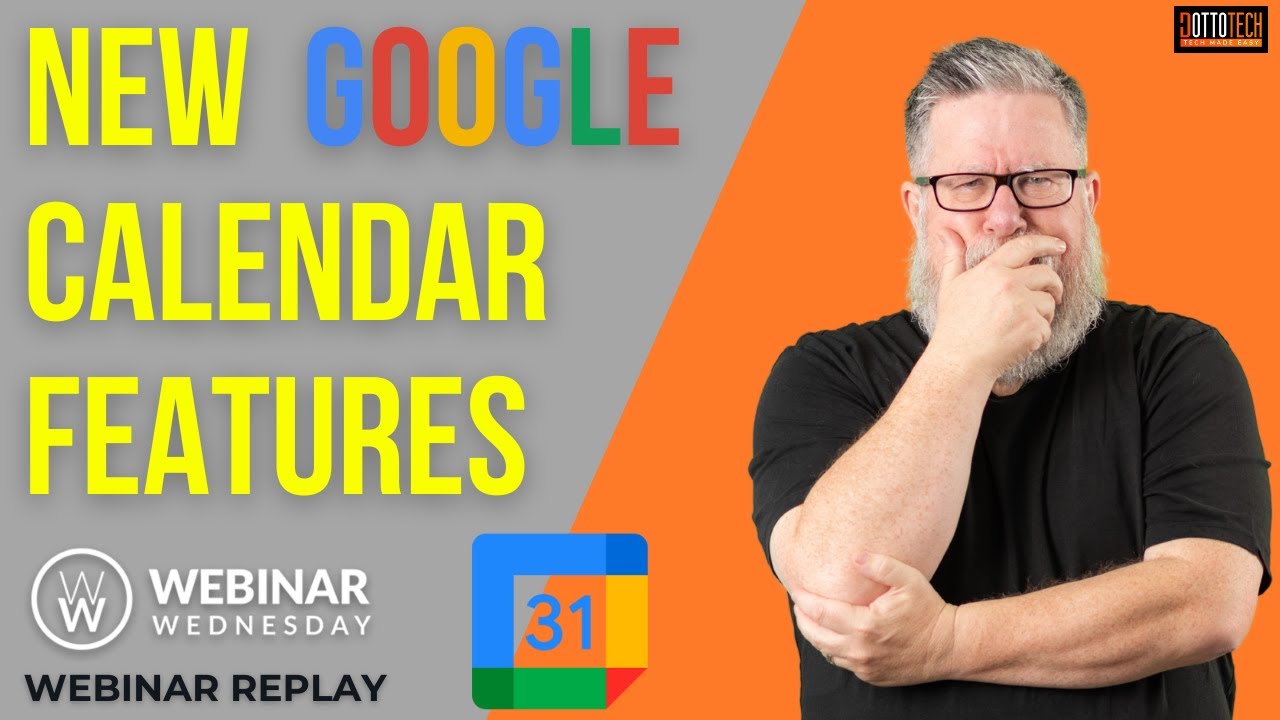 Google Calendar&rsquo;s New Features and Understanding Google Account types