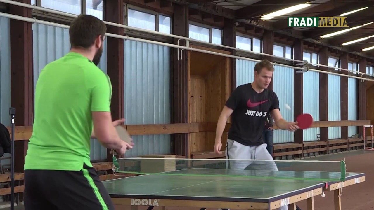 FM | Pingpong-mérkőzés | 2018.01.24. | Dibusz Dénes | Böde Dániel