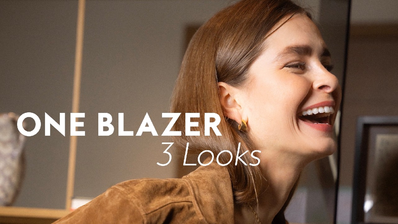 1 Blazer von Massimo Dutti, 3 komplett verschiedene Looks – Toni zeigt den Styling-Trick