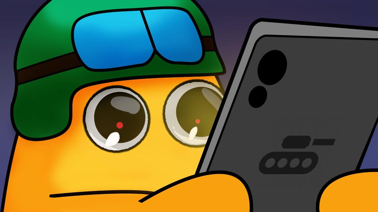 These MOBILE TANK GAMES are actually GOOD?!