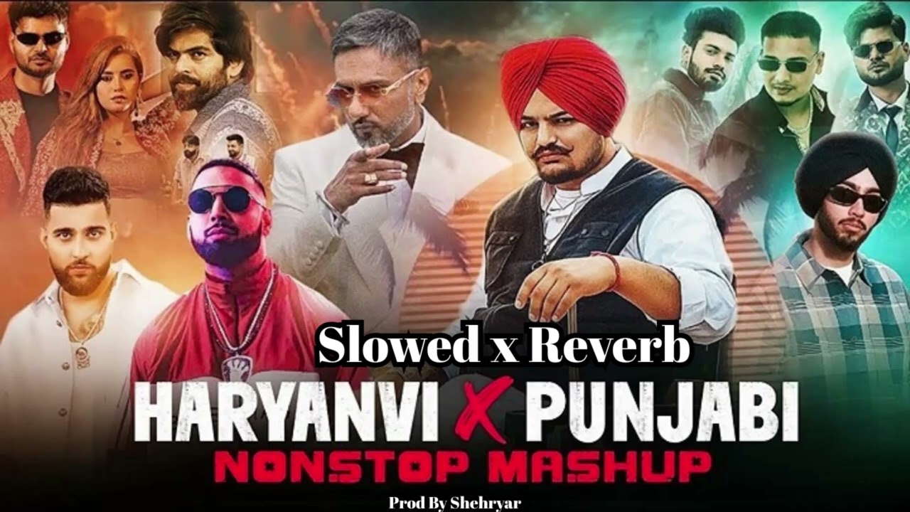 New Latest | Haryanvi X Punjabi Nonstop Mashup 2026 | Gangster Love MegaMix | Prod By Shehryar