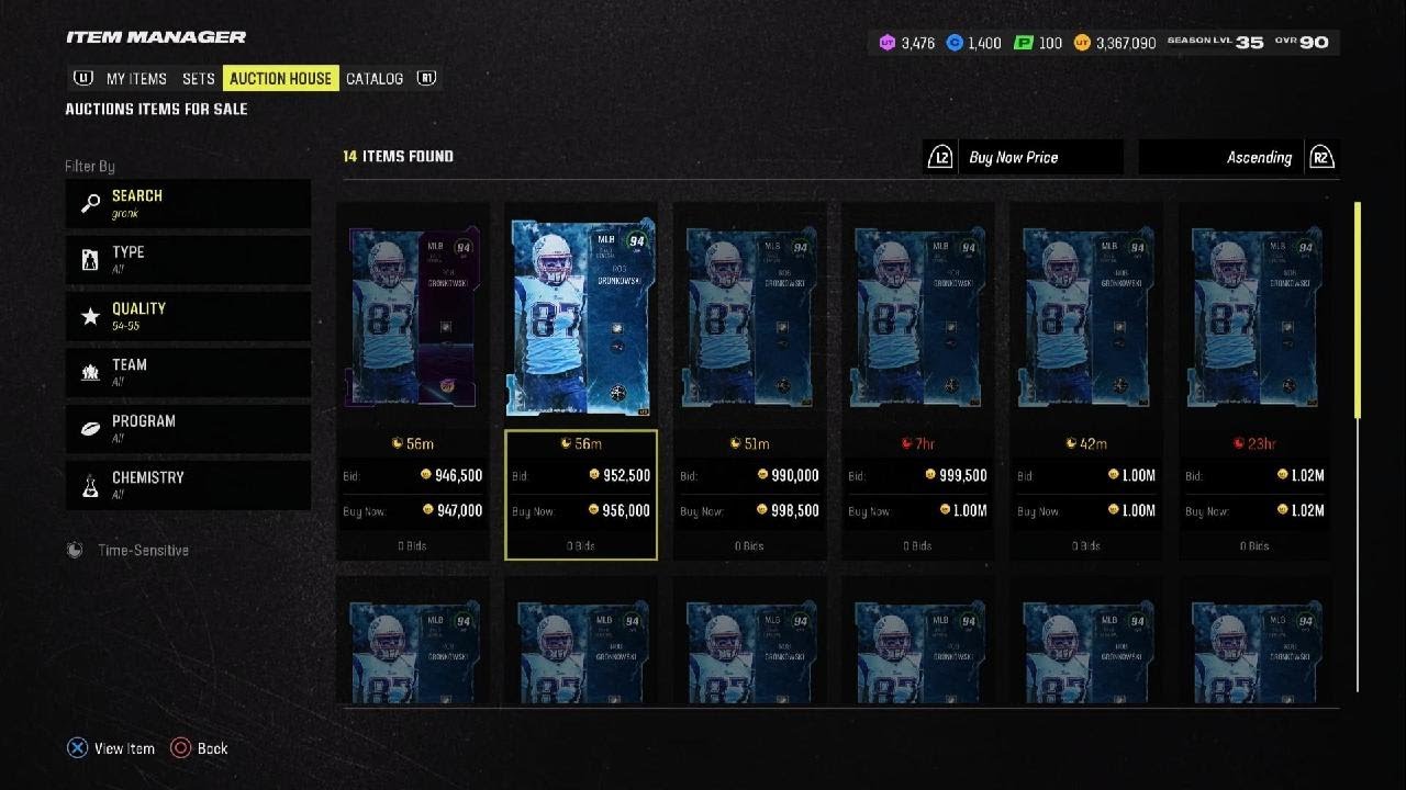 Madden NFL 24 Sniper