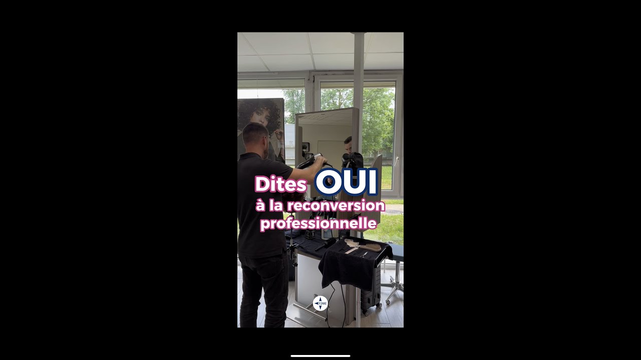 Témoignage | Alexandre COLIN, apprenant en reconversion professionnelle 💇‍♂️