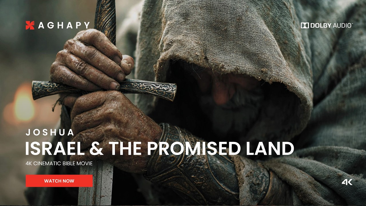 Видение, изменившее Израиль навсегда: встреча Иисуса Навина с Богом | Киносериал в формате 4K