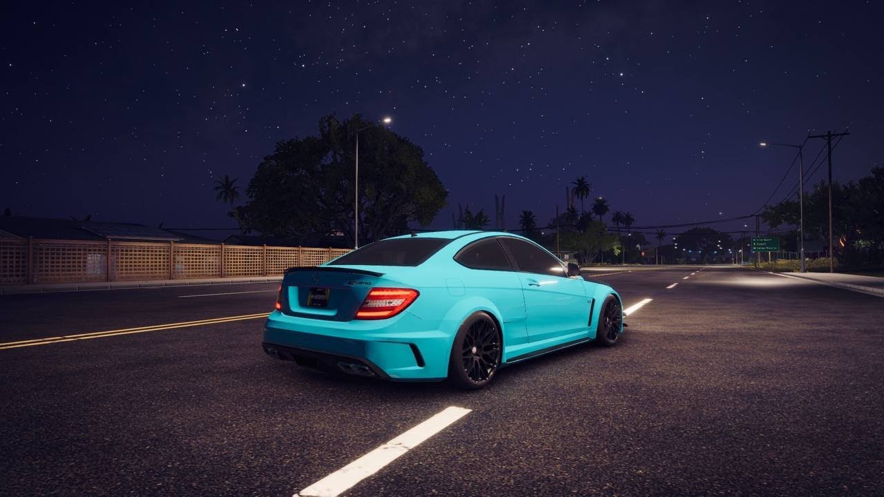 ¡¡¡Driving the Mercedes C63 Black Series in The Crew Motorfest 🏎️🔥!!!
