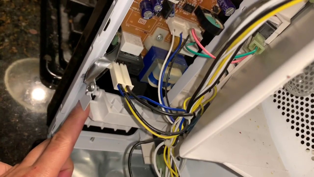 Microwave Runs With Door Open Repair