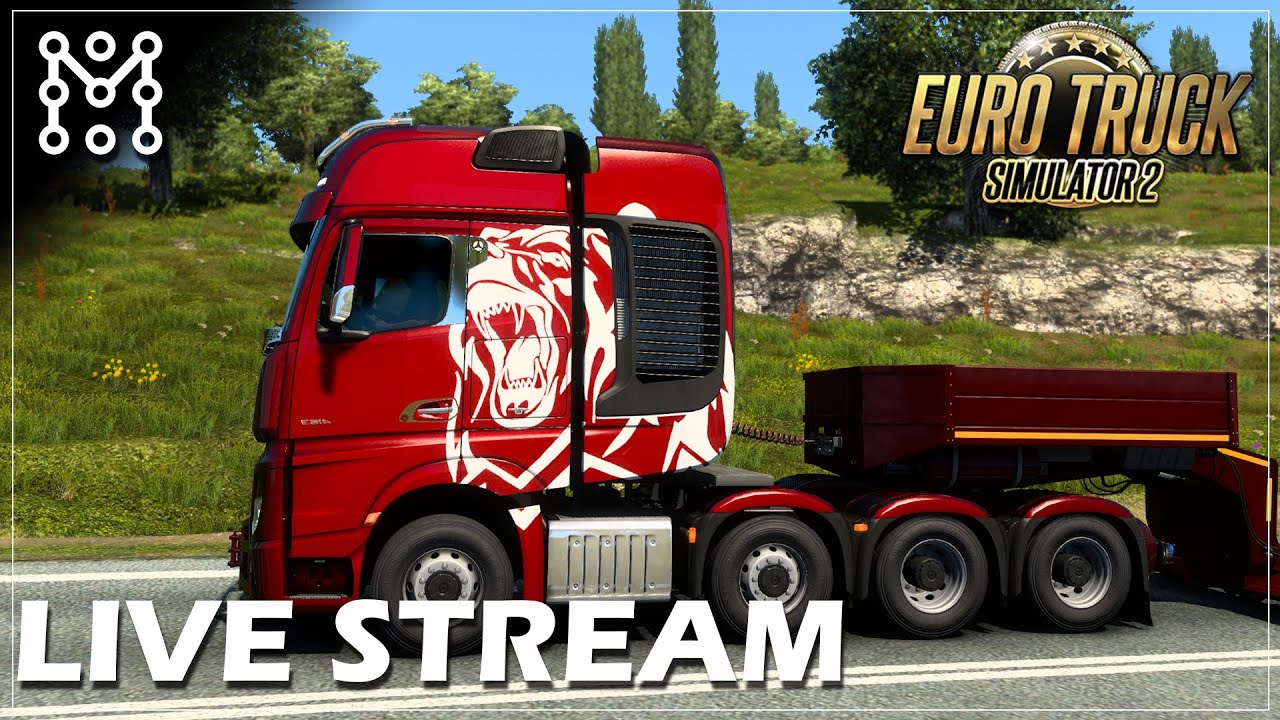 EURO TRUCK SIMULATOR 2 CZ | KONVOJ s fanoušky | Lets play | Česky