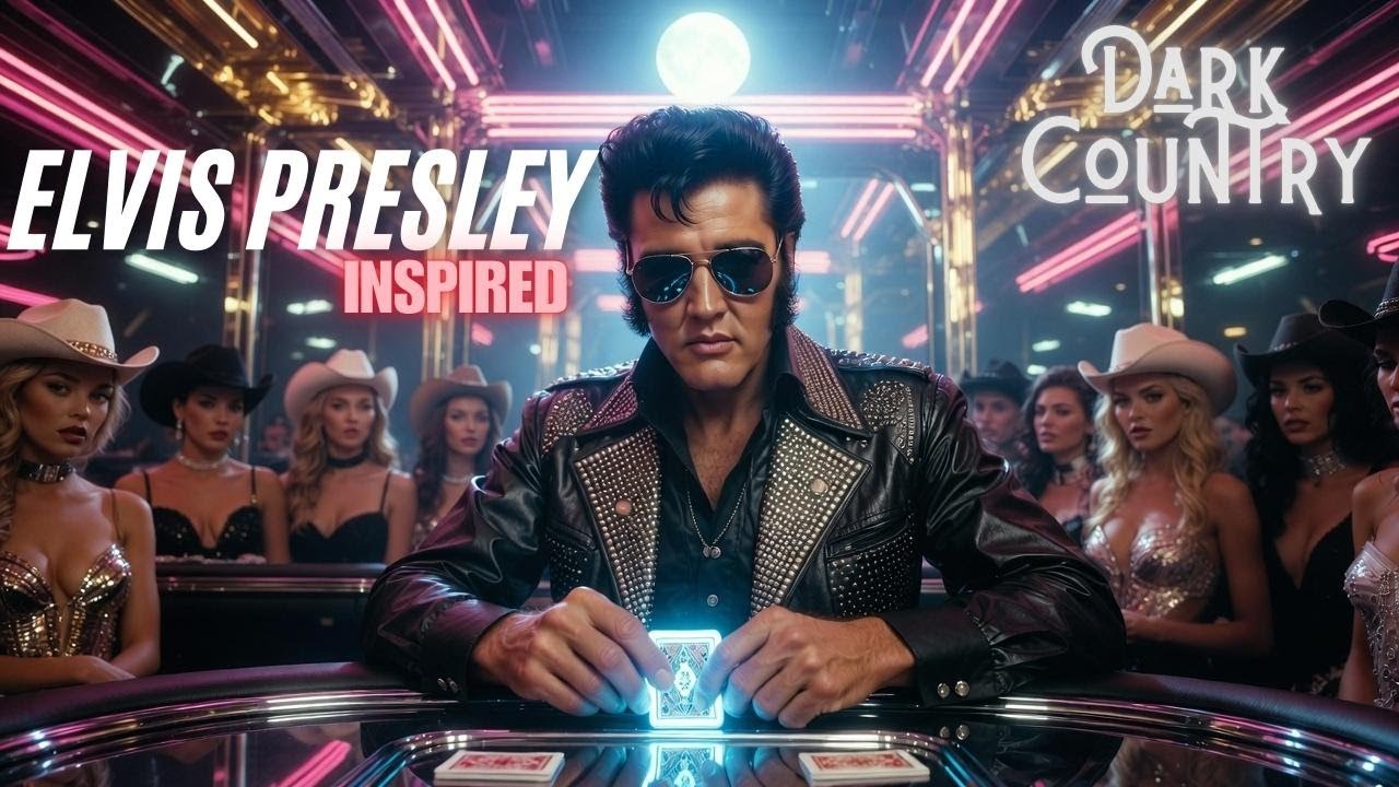 Elvis Presley inspired | Dark Country | The Midnight Outlaw: 2026 Ghost Sessions