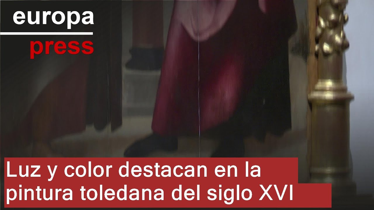 La luz y el color, detalles que realzan la pintura toledana del siglo XVI en el Museo del Greco