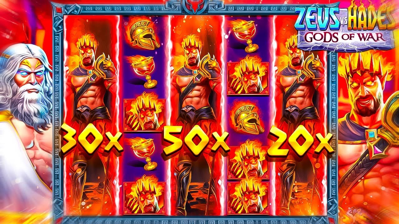 ARRISCAMOS TUDO NO ZEUS vs HADES *SESSÃO INSANA*