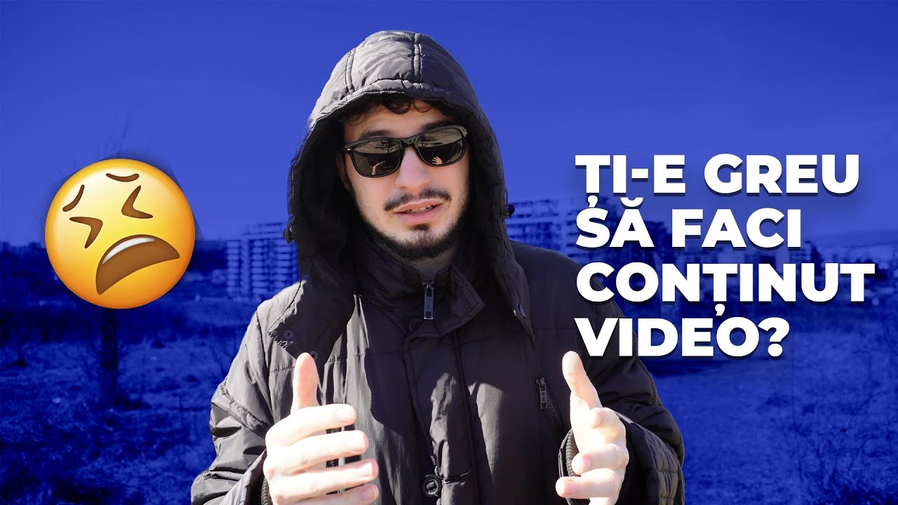 Fă asta și vei reuși să creezi conținut video fără probleme pentru brandul tău