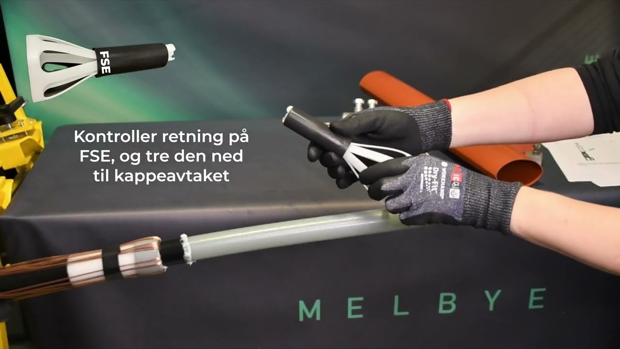 Varmkrymp endeavslutning fra Melbye