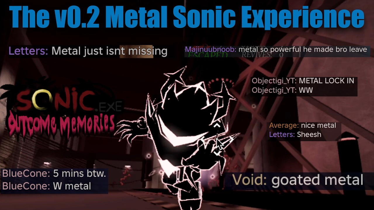 The Metal Sonic Experience | Outcome Memories v0.2