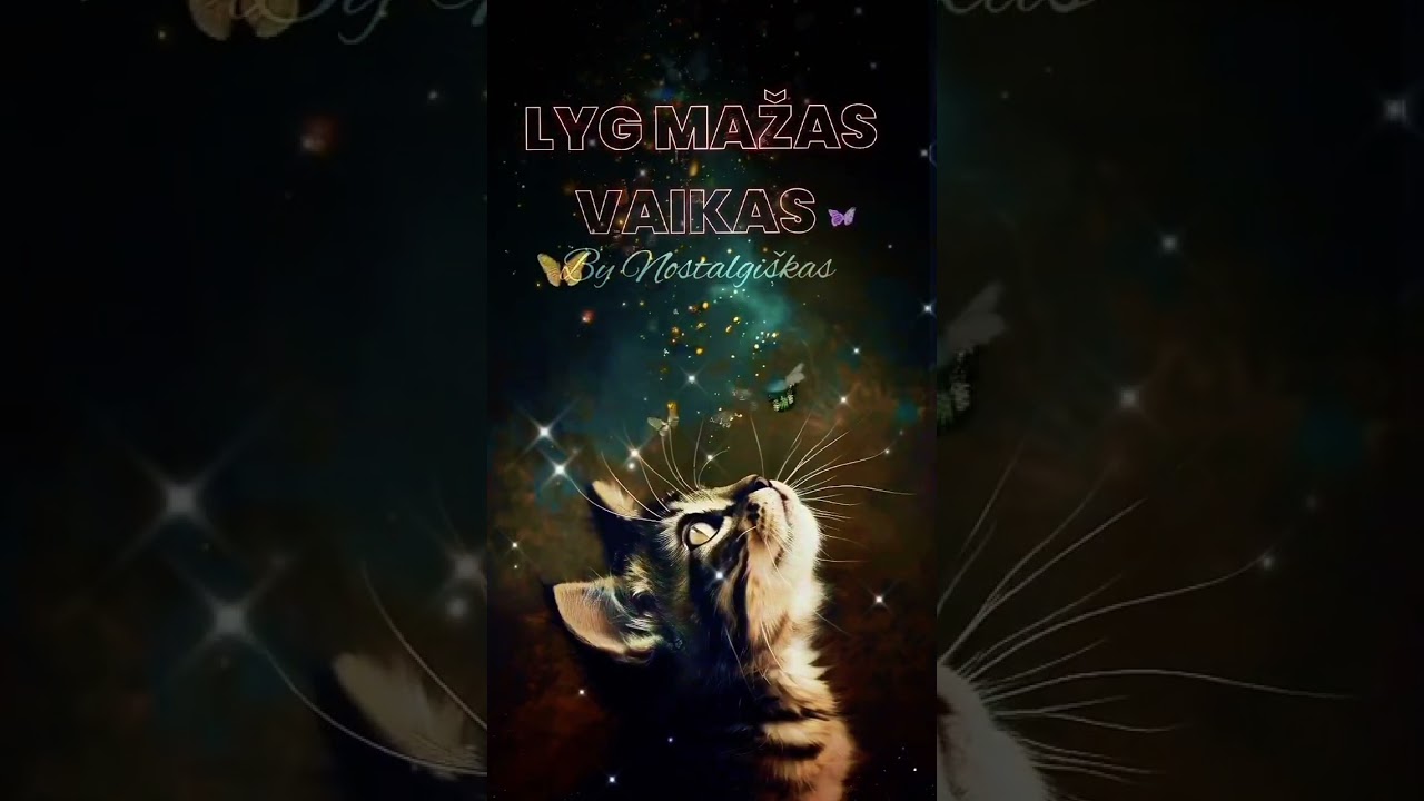 Nostalgiškas - LYG MAŽAS VAIKAS (Generuota DI) 