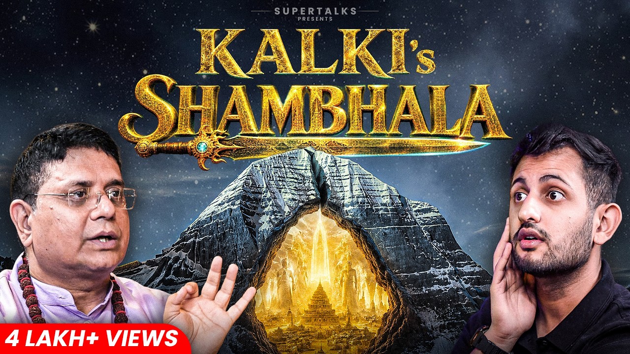 Kailash's SHOCKING Secret: Shambhala Mystery, Kalki Avtar & Astral Travel | Sanjiv Malik | EP 215