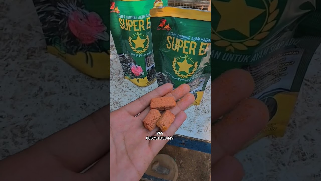 Super ef jamu extra fooding ayam 085741050449 #jamuayam #vitaminayam #ayamkampung #ayam #pakanayam