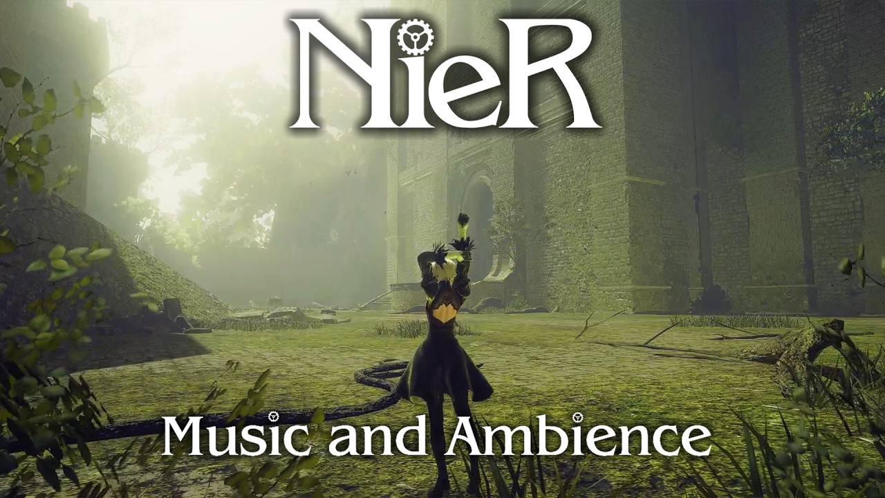 relax and let your worries become quiet (peaceful Nier Automata and Replicant music and ambience)