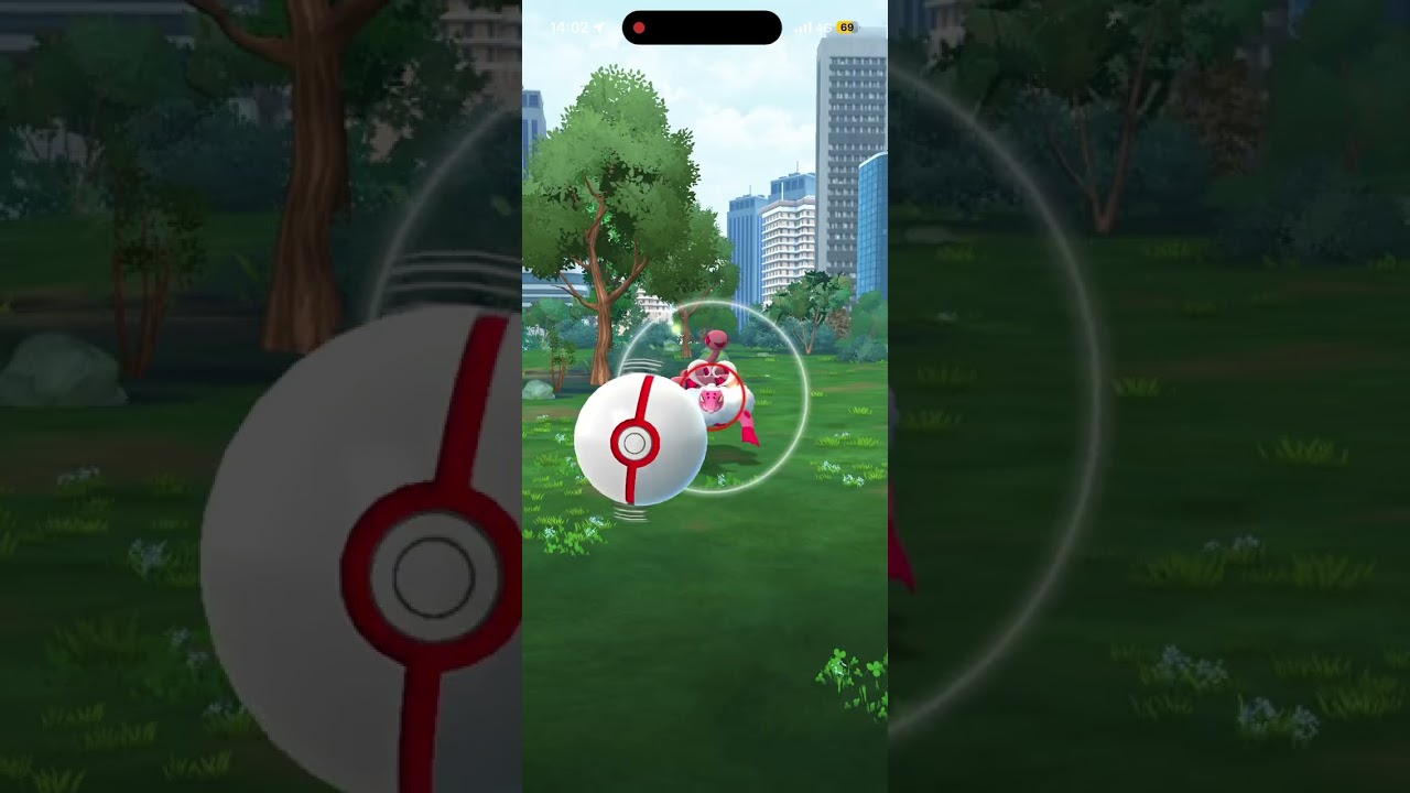 【ポケモンGO】ラブトロス（れいじゅうフォルム）レイドバトル