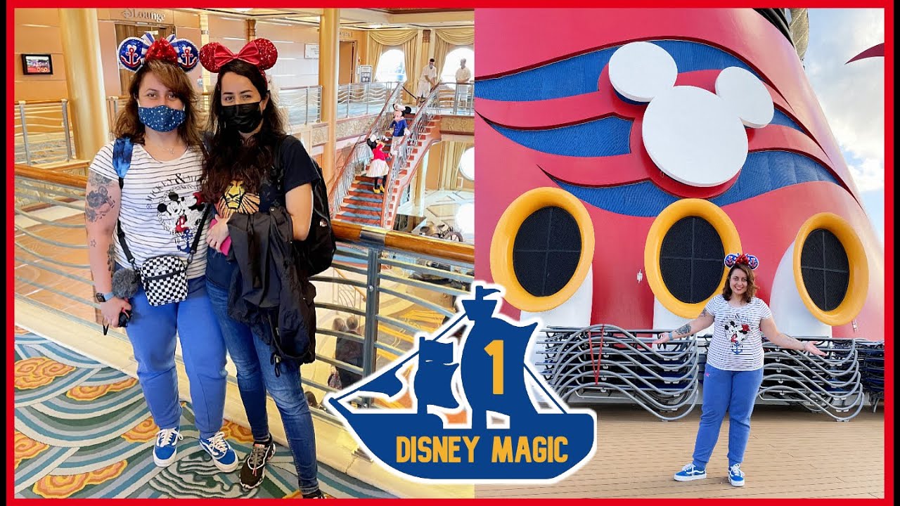 Disney Magic at Sea UK (Day 1) - EMBARKATION Day | August 2021
