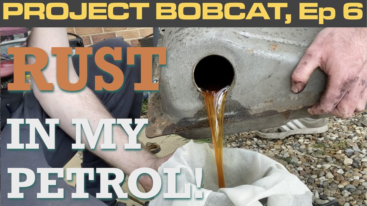 Mk1 Ford Fiesta 1.1L Restoration Episode 6: REMOVING FUEL TANK